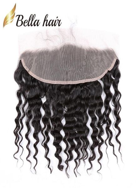 brazilian deep wave 13x4 earear lace frontal closure with baby hair preplucked human hair extensions bella products2679471, Black;brown
brazilian deep wave 13x4 earear lace frontal closure with baby hair preplucked human hair extensions bella products2679471, Black;brown
