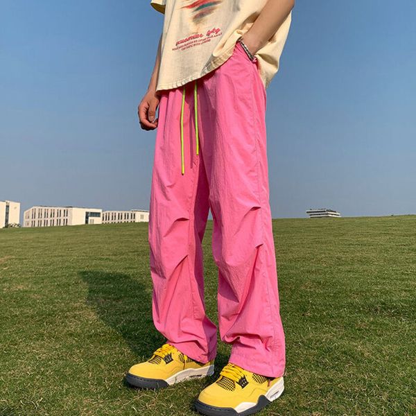 men s pants privathinker solid color men oversized sweatpants dopamine man cargo korean summer thin quick drying male trousers 230721, Black
men s pants privathinker solid color men oversized sweatpants dopamine man cargo korean summer thin quick drying male trousers 230721, Black