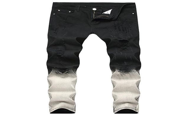 men039s jeans men pants long stretch knee holes brand cool denim hole black and gray full color matching6863564, Blue
men039s jeans men pants long stretch knee holes brand cool denim hole black and gray full color matching6863564, Blue