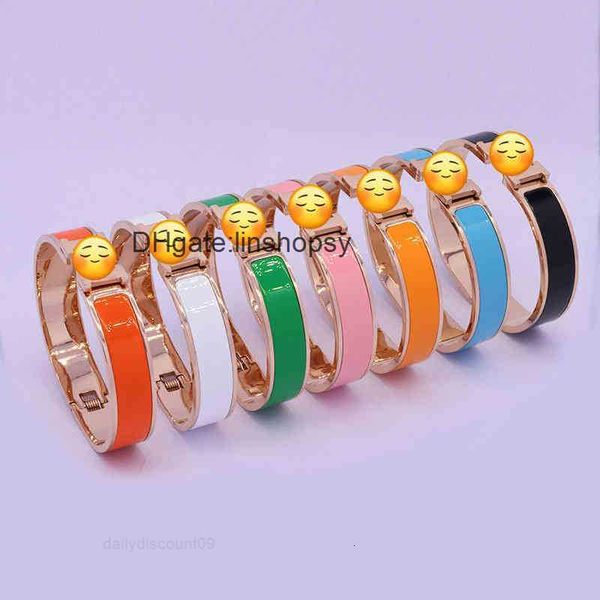 omg brand ladies luxury h bangle bracelet gold plated steel enamel stainless fashion, Black
omg brand ladies luxury h bangle bracelet gold plated steel enamel stainless fashion, Black