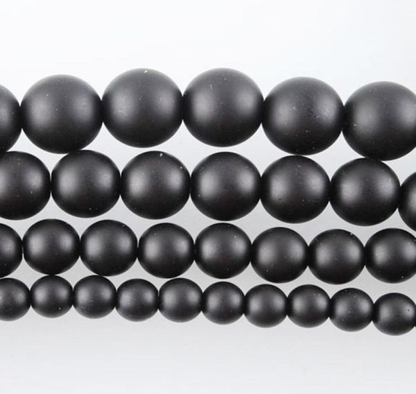 wojiaer natural onyx round ball stone black frosted beads loose spacer for jewelry making 6 8 10 12mm 15 12quot by9085965137
wojiaer natural onyx round ball stone black frosted beads loose spacer for jewelry making 6 8 10 12mm 15 12quot by9085965137