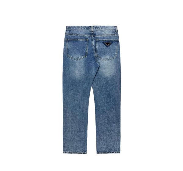 2023 spring mens jeans leisure brand luxury denim pants high temperature water butt pocket inverted triangle embroidery desig1899697, Blue
2023 spring mens jeans leisure brand luxury denim pants high temperature water butt pocket inverted triangle embroidery desig1899697, Blue
