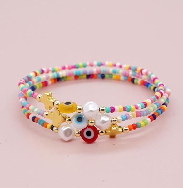 20pcslot pearl christian cross evil eye charms bracelets beaded colorful bracelets for woman as speical fashion jewelry gift2116121, Golden;silver
20pcslot pearl christian cross evil eye charms bracelets beaded colorful bracelets for woman as speical fashion jewelry gift2116121, Golden;silver