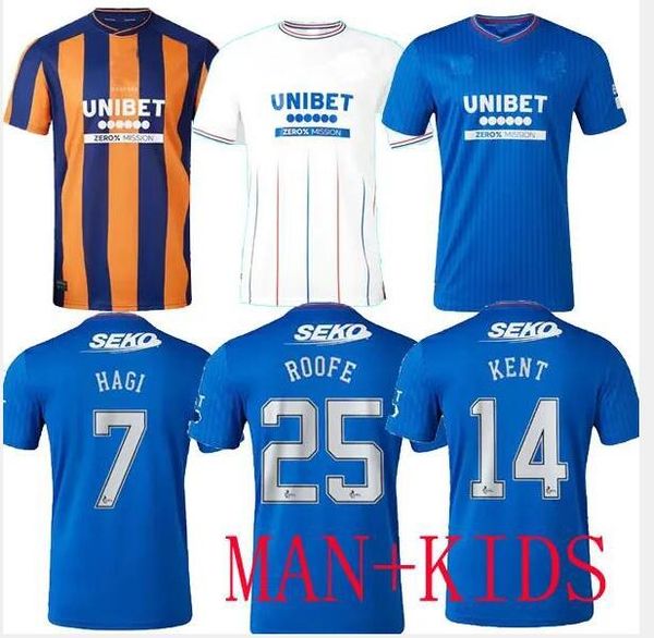 23 24 glasgow rangers soccer jerseys 2023 2024 home blue sakala kent tavernier morelos colak hogan football shirt men kids kit fans player v, Black;yellow
23 24 glasgow rangers soccer jerseys 2023 2024 home blue sakala kent tavernier morelos colak hogan football shirt men kids kit fans player v, Black;yellow