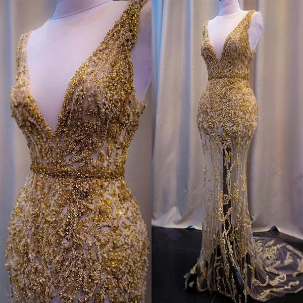 gold mermaid evening dresses deep v neck lace beaded sequined belt sweep train prom dress custom made formal party gowns270k, Black;red
gold mermaid evening dresses deep v neck lace beaded sequined belt sweep train prom dress custom made formal party gowns270k, Black;red