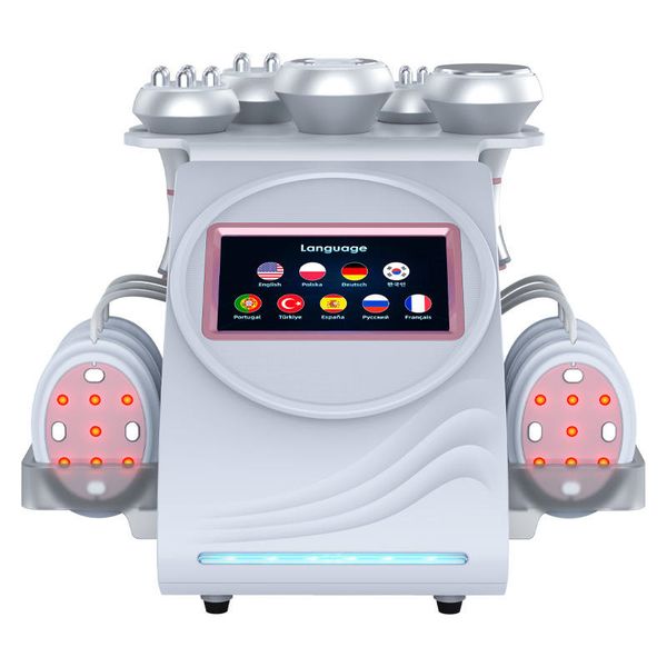 6 in 1 rf radio frequency 80k ultrasound cavitation device ems ultrasonic body slimming massager fat burner
6 in 1 rf radio frequency 80k ultrasound cavitation device ems ultrasonic body slimming massager fat burner