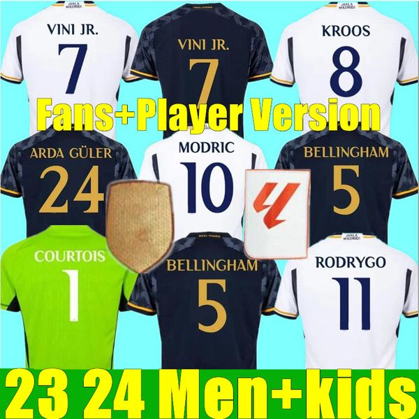 2023 bellingham vini jr soccer jerseys real tchouameni 23 24 football shirt camavinga madrids alaba rodrygo joselu sleeve camisetas men kids, Black;yellow
2023 bellingham vini jr soccer jerseys real tchouameni 23 24 football shirt camavinga madrids alaba rodrygo joselu sleeve camisetas men kids, Black;yellow