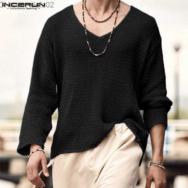 men's sweaters men's solid knitted v-neck long sleeve casual men's street clothing 2023 hollow loose tank s-5xl z230721, White;black
men's sweaters men's solid knitted v-neck long sleeve casual men's street clothing 2023 hollow loose tank s-5xl z230721, White;black