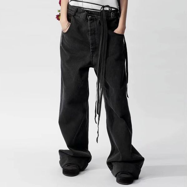 streetwear wide leg baggy vintage jeans for men straight casual black denim trousers oversize pant, Blue
streetwear wide leg baggy vintage jeans for men straight casual black denim trousers oversize pant, Blue