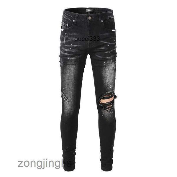 designer high brand jeans mens amirly jean new us leisure hip hop jeans street worn-out fashion washed speckled painted slim fit jeans for, Blue
designer high brand jeans mens amirly jean new us leisure hip hop jeans street worn-out fashion washed speckled painted slim fit jeans for, Blue