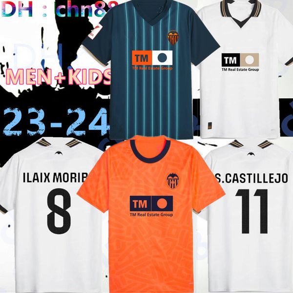 23 24 valencias cf soccer jerseys cavani guedes gameiro camisetas de futbol rodrigo gaya m.gomez men kids kit football shirts 2023 rivero c., Black;yellow
23 24 valencias cf soccer jerseys cavani guedes gameiro camisetas de futbol rodrigo gaya m.gomez men kids kit football shirts 2023 rivero c., Black;yellow
