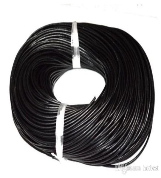 h241 good 15mm coffee black shiping genuine round 100 cow real leather jewelry cord string for bracelet necklace1288175, White;red
h241 good 15mm coffee black shiping genuine round 100 cow real leather jewelry cord string for bracelet necklace1288175, White;red