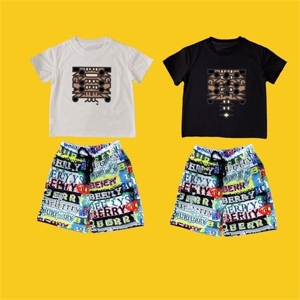 premium cotton t-shirt shorts 2 pieces set designer children soft t-shirt size 100cm - 150cm brand alphabet boys set b09, White
premium cotton t-shirt shorts 2 pieces set designer children soft t-shirt size 100cm - 150cm brand alphabet boys set b09, White
