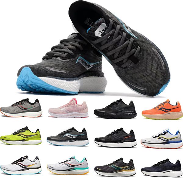 original saucony triumph 19 wide running shoes low sneakers classic mens sports new style of woman jogging shoe trainers 36-45, Black
original saucony triumph 19 wide running shoes low sneakers classic mens sports new style of woman jogging shoe trainers 36-45, Black