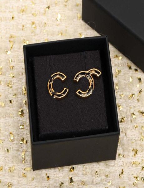 2023 luxury quality charm stud earring with black color design simple design in 18k gold plated have box stamp ps7438a14703396442126, Golden
2023 luxury quality charm stud earring with black color design simple design in 18k gold plated have box stamp ps7438a14703396442126, Golden