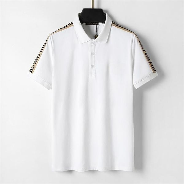 2023 summer new polo shirt men's short-sleeved lapel t-shirt business casual half-sleeved fashion brand slim m-3xl g3, White;black
2023 summer new polo shirt men's short-sleeved lapel t-shirt business casual half-sleeved fashion brand slim m-3xl g3, White;black