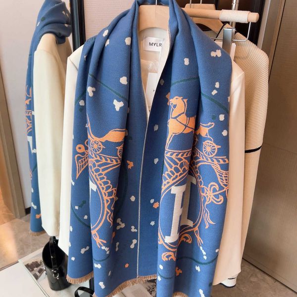 whole designer h home winter scarf 2023 autumn and new fashion versatile letter imitation cashmere womens double sided thickened air conditi, Blue;gray
whole designer h home winter scarf 2023 autumn and new fashion versatile letter imitation cashmere womens double sided thickened air conditi, Blue;gray