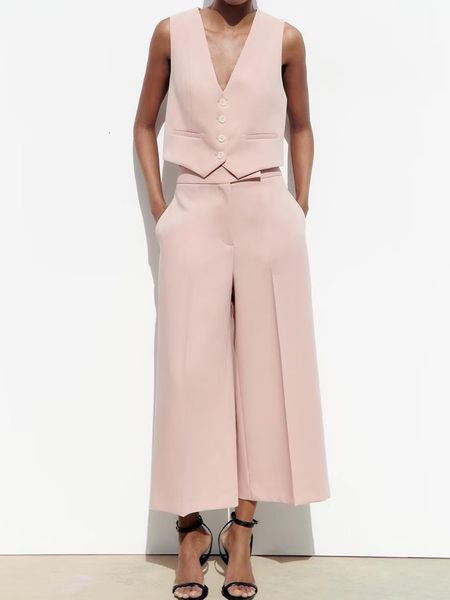 women s two piece pants kumsvag 2023 women summer 2 pieces sets casual solid vests coats and wide leg female elegant street suits clothing 2, White
women s two piece pants kumsvag 2023 women summer 2 pieces sets casual solid vests coats and wide leg female elegant street suits clothing 2, White