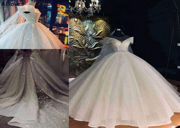 luxury sequined glitter ball gown wedding dresses for bride off the shoulder dubai arabic princess bridal gowns vintage plus 6782393, White
luxury sequined glitter ball gown wedding dresses for bride off the shoulder dubai arabic princess bridal gowns vintage plus 6782393, White
