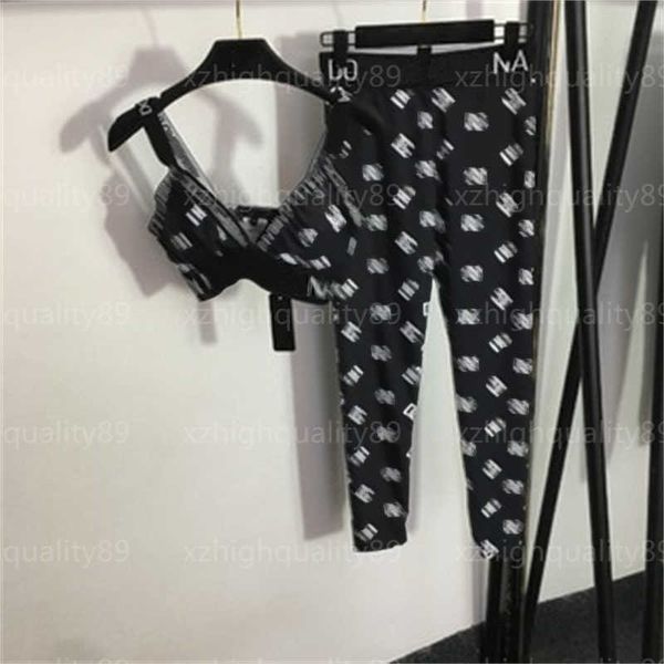 tracksuits two piece set women pants outfit higher quality sportswear alphabet print tank stretchy skinny bottomsyoga fitness jogging wear b, White
tracksuits two piece set women pants outfit higher quality sportswear alphabet print tank stretchy skinny bottomsyoga fitness jogging wear b, White