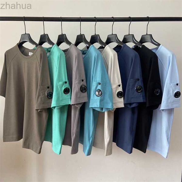 2023 new europe men t-shirt solid relaxed loose round neck cp cotton short sleeve one lens t shirts youth student fashion couple tee, White;black
2023 new europe men t-shirt solid relaxed loose round neck cp cotton short sleeve one lens t shirts youth student fashion couple tee, White;black