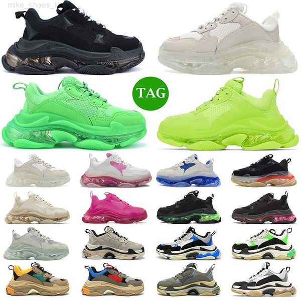 2023 triple s men women casual shoes platform sneakers clear sole black white volt beige red grey green mens trainers jogging walking
2023 triple s men women casual shoes platform sneakers clear sole black white volt beige red grey green mens trainers jogging walking