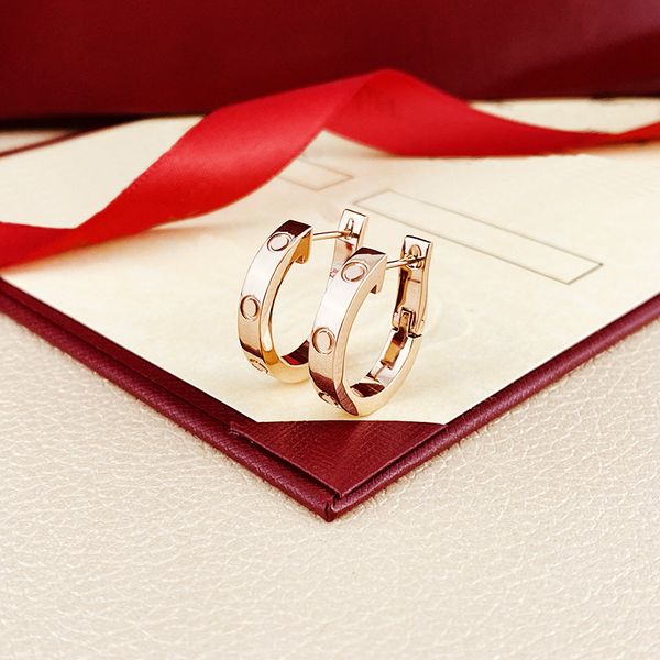 stud earrings designer womens love earings luxury famous carter classic 18k rose gold earring for women stainless steel crew earing fashion, Golden;silver
stud earrings designer womens love earings luxury famous carter classic 18k rose gold earring for women stainless steel crew earing fashion, Golden;silver