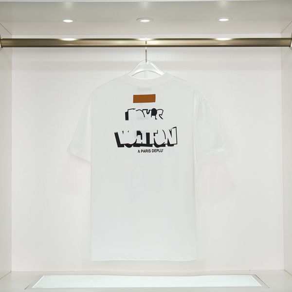 2023 mens women designers t shirt loose fashion brands summer casual shirt luxurys clothing street shorts sleeve clothes t-shirts s-2xl, White;black
2023 mens women designers t shirt loose fashion brands summer casual shirt luxurys clothing street shorts sleeve clothes t-shirts s-2xl, White;black