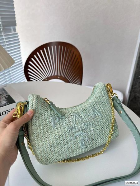 triangle straw woven messenger bag shoulder bag 2023 women's summer woven gold chain fashion designer hobo wallet
triangle straw woven messenger bag shoulder bag 2023 women's summer woven gold chain fashion designer hobo wallet