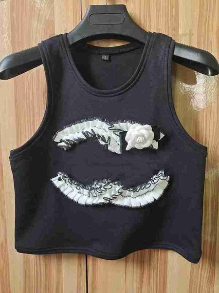 women's tanks & camis designer tank for women three-dimensional decorative knitting fashion versatile short sleeveless fb9c, White
women's tanks & camis designer tank for women three-dimensional decorative knitting fashion versatile short sleeveless fb9c, White
