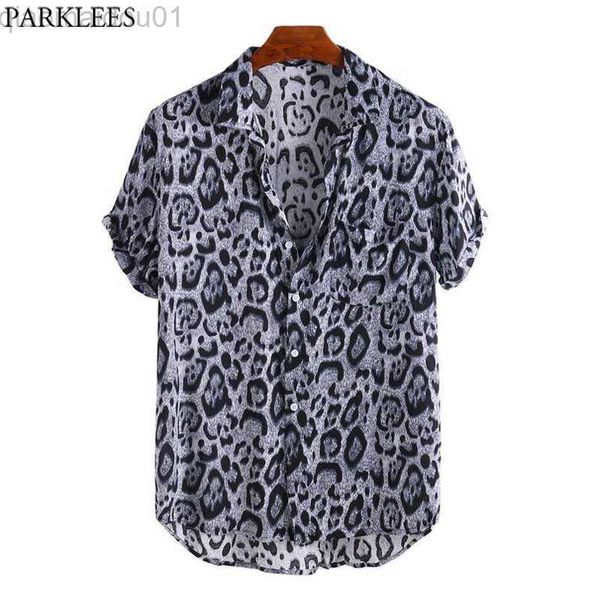 men's casual shirts men's leopard pirnt shirt disco casual button down short sleeve hawaiian shirt men tropical ha beach wear chem, White;black
men's casual shirts men's leopard pirnt shirt disco casual button down short sleeve hawaiian shirt men tropical ha beach wear chem, White;black