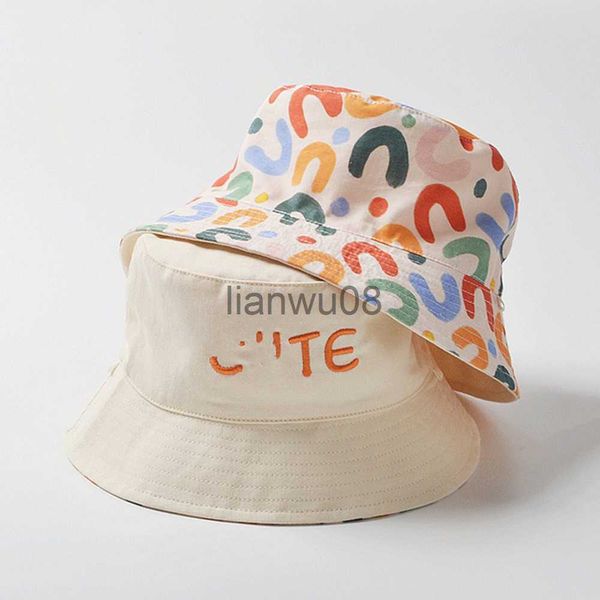 caps hats summer double sided baby bucket hat letter embroidered children boy girl fisherman panama cap outdoor beach camping kids sun hat x, Yellow
caps hats summer double sided baby bucket hat letter embroidered children boy girl fisherman panama cap outdoor beach camping kids sun hat x, Yellow