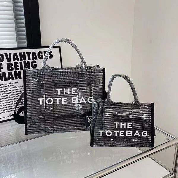 fashion cool shopping jocobs bag luxury totes shopper handbag 2 size bag plastic clear beach clutch shoulder designer bags womens mens sling
fashion cool shopping jocobs bag luxury totes shopper handbag 2 size bag plastic clear beach clutch shoulder designer bags womens mens sling