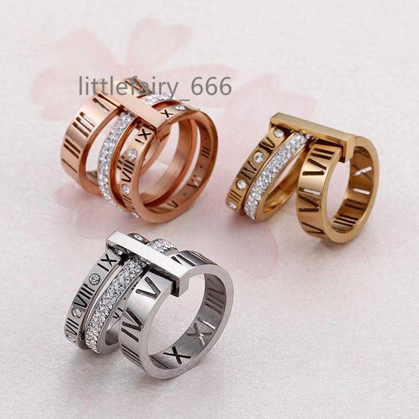 stainless steel ring rose gold roman numerals rings fashion jewelrys women's wedding engagement jewelry, Silver
stainless steel ring rose gold roman numerals rings fashion jewelrys women's wedding engagement jewelry, Silver