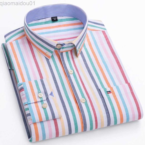 men's casual shirts men's versatile casual checkered oxford cotton shirts single chest pocket long sleeve standard-fit button down, White;black
men's casual shirts men's versatile casual checkered oxford cotton shirts single chest pocket long sleeve standard-fit button down, White;black