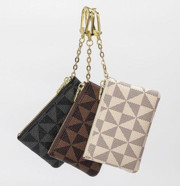 2023 key pouch designer coin purses mini wallet fashion womens mens keychain ring credit card holder coin purse luxury m62650 wallet purse c, Red;black
2023 key pouch designer coin purses mini wallet fashion womens mens keychain ring credit card holder coin purse luxury m62650 wallet purse c, Red;black