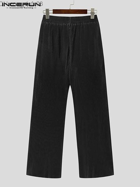 men's pants korean new men's wide leg straight pants casual full matching comfortable pants elastic waist loose trousers s-5xl z23, Black
men's pants korean new men's wide leg straight pants casual full matching comfortable pants elastic waist loose trousers s-5xl z23, Black