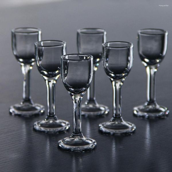 Wine Glasses A Set Of 6 0.3/0.5 Ounces hine-made Lead-free Glass For Chinese Liquor 10ml / 15ml Will Be Used
Wine Glasses A Set Of 6 0.3/0.5 Ounces hine-made Lead-free Glass For Chinese Liquor 10ml / 15ml Will Be Used