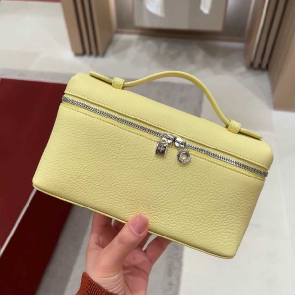 loro lunch box bag women l19 designer makeup bag ostrich leather stranded handbag two way zipper totes shoulder clutch crossbody bags
loro lunch box bag women l19 designer makeup bag ostrich leather stranded handbag two way zipper totes shoulder clutch crossbody bags