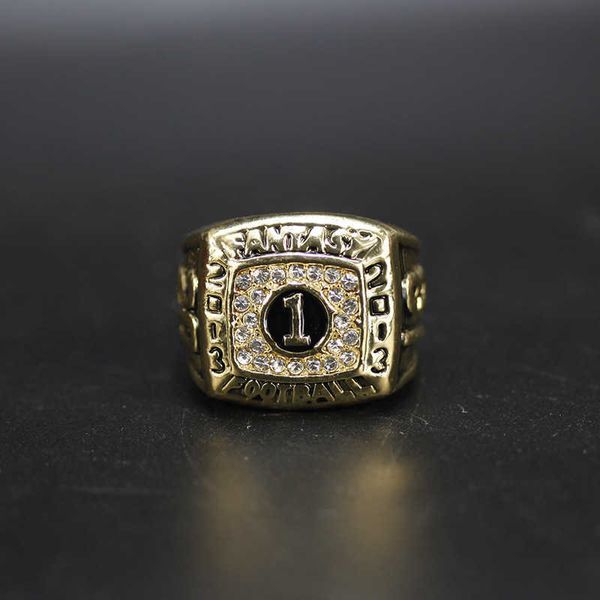 2013 dream football championship ring, Silver
2013 dream football championship ring, Silver