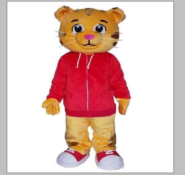 2018 daniel tiger mascot costume for animal large red halloween carnival party4519833, Red;yellow
2018 daniel tiger mascot costume for animal large red halloween carnival party4519833, Red;yellow