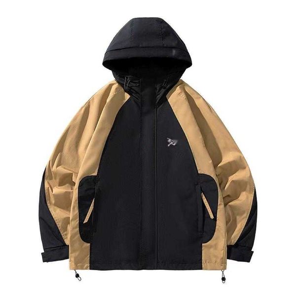 outdoor hooded jacket nylon waterproof windbreaker arc designer jackets men women zipper coat winter warm hoodie fashion sportswear, Black;brown
outdoor hooded jacket nylon waterproof windbreaker arc designer jackets men women zipper coat winter warm hoodie fashion sportswear, Black;brown