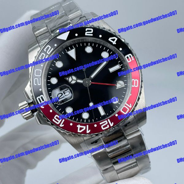 with box papers maker left-handed mens watch 40mm gmt 126720 126720vtnr red black ceramic bezel asia 2813 movement mechanical 116718 126710, Slivery;brown
with box papers maker left-handed mens watch 40mm gmt 126720 126720vtnr red black ceramic bezel asia 2813 movement mechanical 116718 126710, Slivery;brown