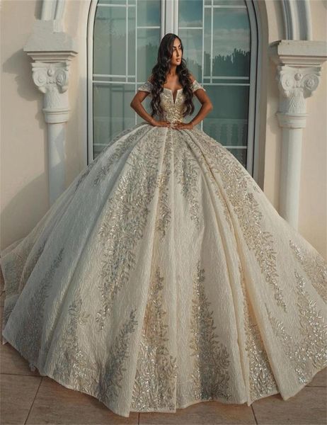 plus size puffy princess ball gown wedding dresses sequins tulle lace appliques luxury formal dubai bride dress custom made 20233621008, White
plus size puffy princess ball gown wedding dresses sequins tulle lace appliques luxury formal dubai bride dress custom made 20233621008, White