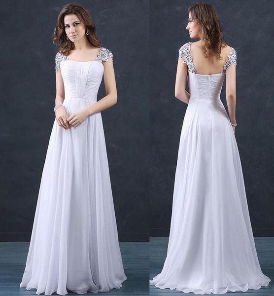 princess sleeveless colorful beading rhinestones cap straps evening dress chiffon ruched sweep brush train prom dresses4439497, Black
princess sleeveless colorful beading rhinestones cap straps evening dress chiffon ruched sweep brush train prom dresses4439497, Black