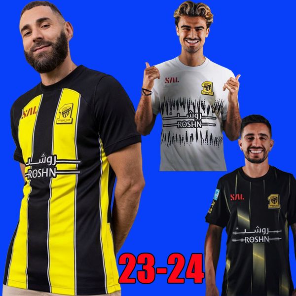 benzema 23 24 al-ittihad soccer jerseys hamdallah romarinho camara home away third football shirt costa coronado hegazy 2023 2024 al-ittihad, Black;yellow
benzema 23 24 al-ittihad soccer jerseys hamdallah romarinho camara home away third football shirt costa coronado hegazy 2023 2024 al-ittihad, Black;yellow