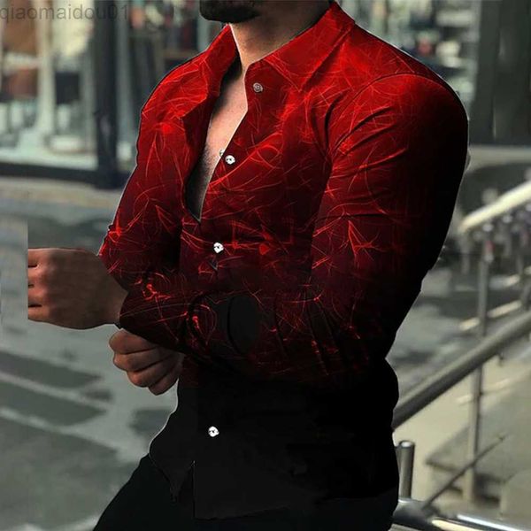 men's casual shirts 2023 brand new male shirt british gentleman jacquard long mens ~3xl polyester printed shirts sleeve blouse slim l2, White;black
men's casual shirts 2023 brand new male shirt british gentleman jacquard long mens ~3xl polyester printed shirts sleeve blouse slim l2, White;black