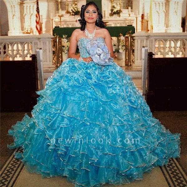 2023 new ball gown quinceanera dresses crystals for 15 years sweet 16 plus size pageant prom party gown, Blue;red
2023 new ball gown quinceanera dresses crystals for 15 years sweet 16 plus size pageant prom party gown, Blue;red