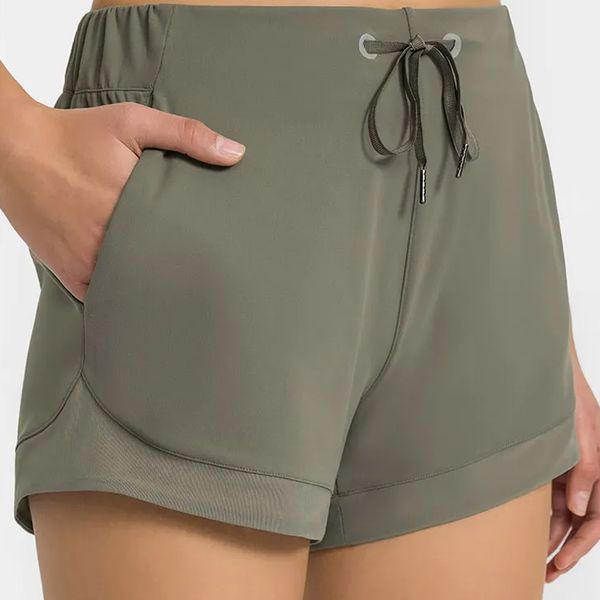 lu-2023 women's sports shorts casual yoga pants tight drawstring shorts soft fabric running sports pants fitness training pants nude st
lu-2023 women's sports shorts casual yoga pants tight drawstring shorts soft fabric running sports pants fitness training pants nude st