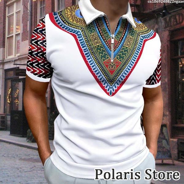 mens polos osaka polo shirt african clothing ethnic style traditional lapel zipper 230720, White;black
mens polos osaka polo shirt african clothing ethnic style traditional lapel zipper 230720, White;black